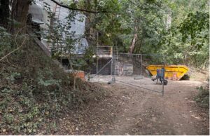 Bridge Shot Blasting Site Set Up