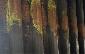 Bridge Shot Blasting Steel Condition